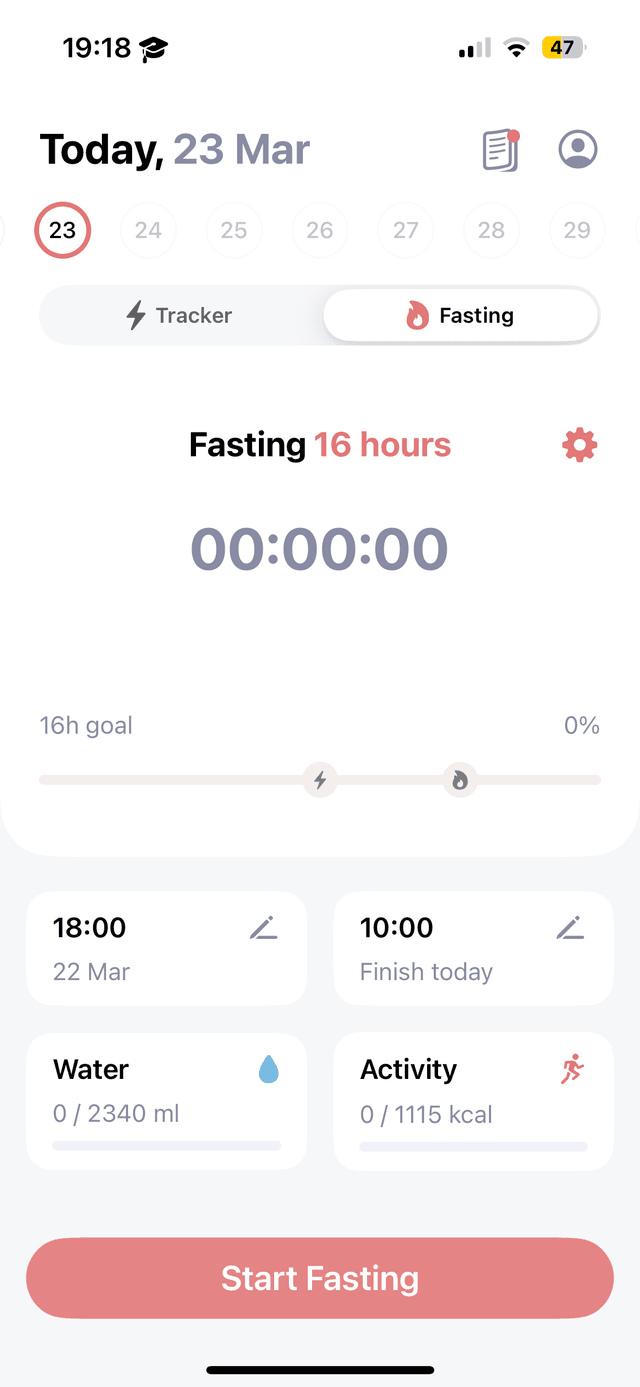Calorie Counter screenshot 2