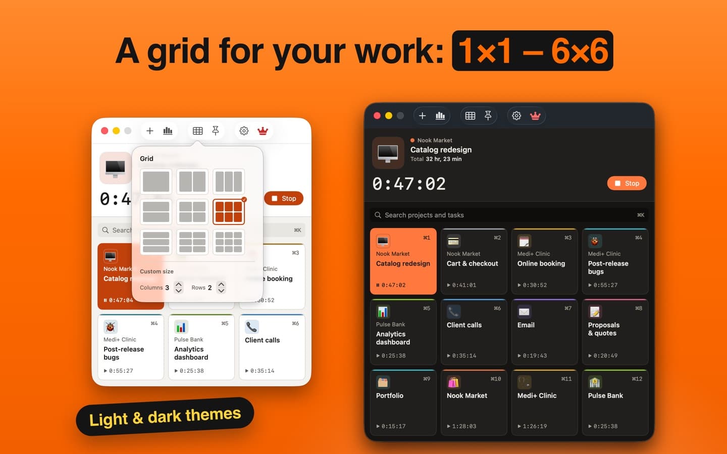 MeerTimer screenshots 3