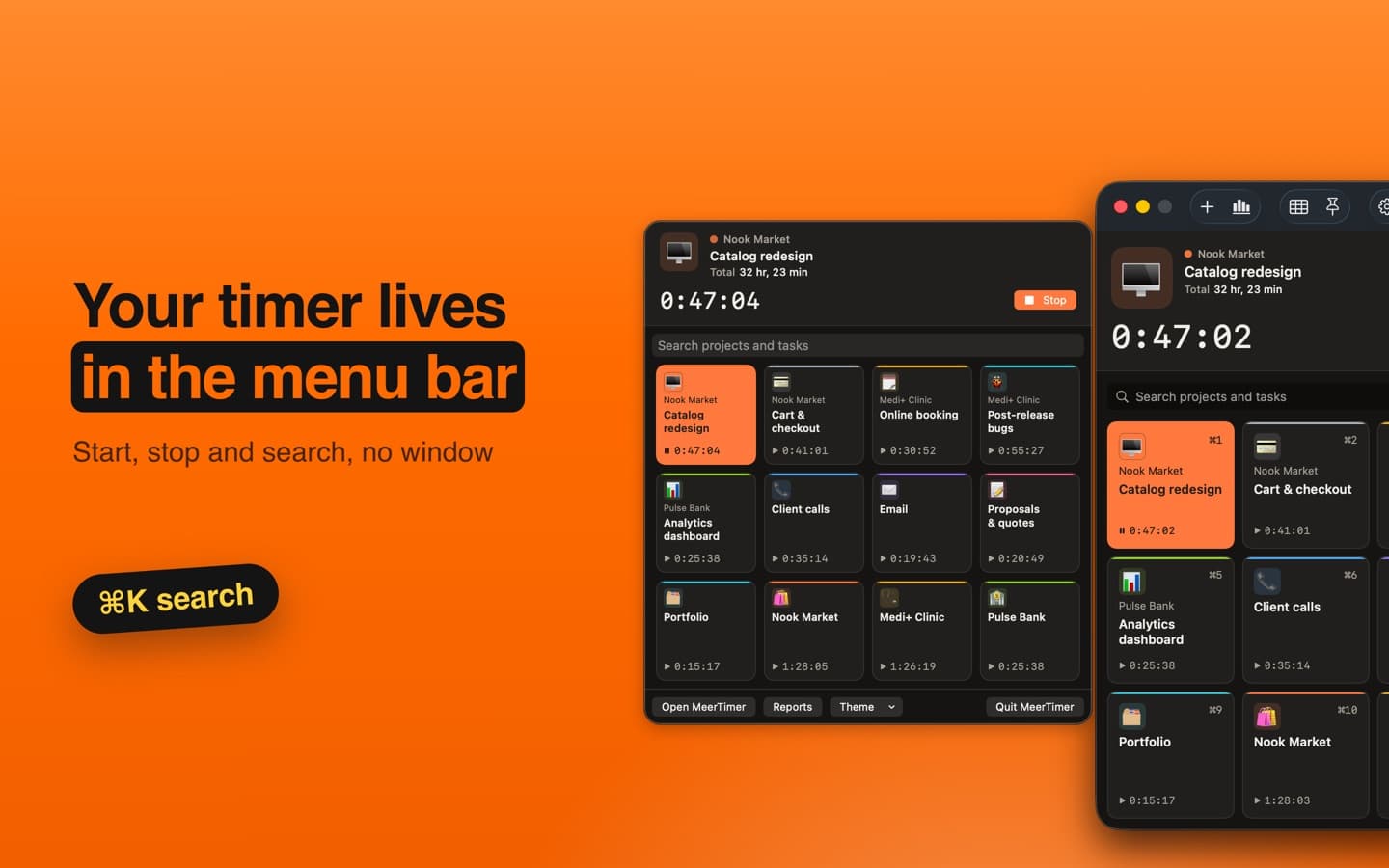 MeerTimer screenshots 4